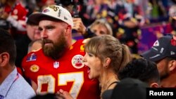 Kelce e Taylor Swift