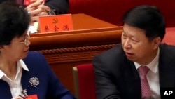 Ông Song Tao, Vụ trưởng Vụ Quốc tế thuộc Ủy ban Trung ương Đảng Cộng sản Trung Quốc, trước lúc khai mạc Đại hội đảng 19 (ảnh tư liệu)