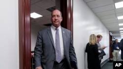 美国众议院外交事务委员会亚太小组委员会主席、来自佛罗里达州的共和党籍众议员约霍(Ted Yoho, 2017年3月28日)