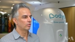 迪拜安放人工智能舱方便民众健康检查 迪拜安放人工智能舱方便民众健康检查