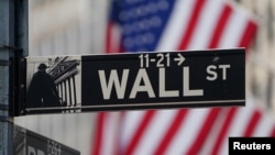 纽约证券交易所街景(路透社2020年3月9日)