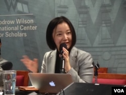 日本法政大学国际政治教授福田圆(美国之音钟辰芳拍摄)