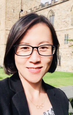 无国界医生“病者有其药”专案位于瑞士日内瓦的高级政策法律顾问暨政策协调主任胡元琼 (照片提供:胡元琼)