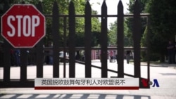 英国脱欧,匈牙利也要对欧盟说不 英国脱欧,匈牙利也要对欧盟说不