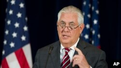 美国国务卿蒂勒森