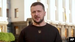 Tổng thống Ukraine Volodymyr Zelenskyy.