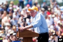 伯尼·桑德斯在加州一个社区中心讲话(2016年6月1日)