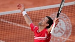 French Open တင်းနစ် Novak Djokovic ဗိုလ်စွဲ French Open တင်းနစ် Novak Djokovic ဗိုလ်စွဲ