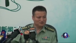 中国军方重申南中国海立场:猎枪迎豺狼 中国军方重申南中国海立场:猎枪迎豺狼