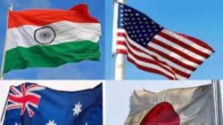媒体:拜登力邀首度实体峰会 美日澳印剑指何方? 媒体:拜登力邀首度实体峰会 美日澳印剑指何方?