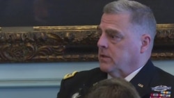 米莱上将谈美军应对未来战争能力原声视频 米莱上将谈美军应对未来战争能力原声视频