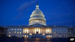资料照:美国国会大厦