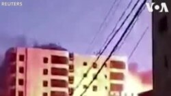 အစ္စရေးလေကြောင်းတိုက်ခိုက်မှုကြောင့် ဂါဇာတိုက်တလုံးပြိုလဲ အစ္စရေးလေကြောင်းတိုက်ခိုက်မှုကြောင့် ဂါဇာတိုက်တလုံးပြိုလဲ