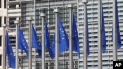 资料照 布鲁塞尔的欧洲联盟委员会总部