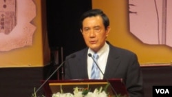 台湾总统马英九(资料照片)