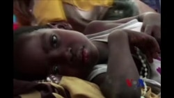 儿童成为中非共和国战斗受害者 儿童成为中非共和国战斗受害者