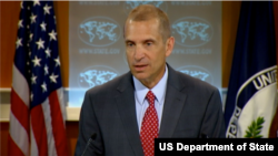 美国国务院副发言人马克·托纳(美国国务院图片)