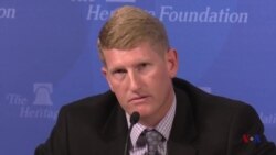 美国空军技术学院核威慑研究部主任洛瑟谈中国核威胁原声视频 (美国之音黎堡摄) 美国空军技术学院核威慑研究部主任洛瑟谈中国核威胁原声视频 (美国之音黎堡摄)