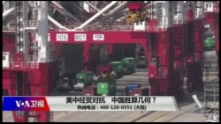 时事大家谈:美中经贸对抗 中国胜算几何? 时事大家谈:美中经贸对抗 中国胜算几何?