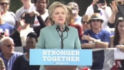 纽约华人两党支持者大选前最后冲刺 纽约华人两党支持者大选前最后冲刺