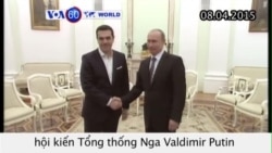 Thủ tướng Hy Lạp hội kiến Tổng thống Nga (VOA60) Thủ tướng Hy Lạp hội kiến Tổng thống Nga (VOA60)