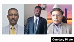 ኣምባ. ዓብደላ ኣደም: ኣቶ ገብረዝጋብሄር ሃፍቱ: ኣቶ ኣልኣዛር ኣብርሃም