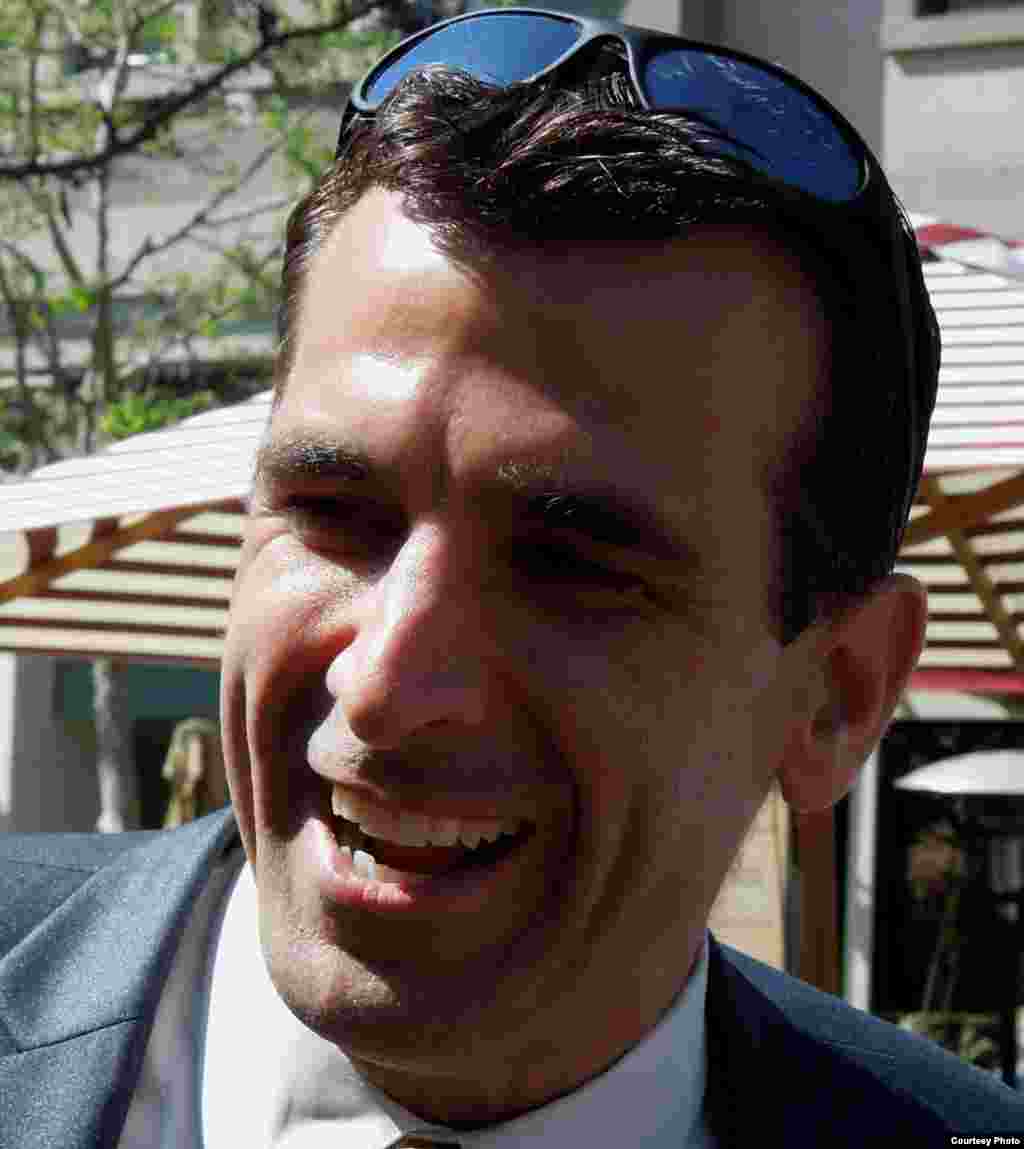 Nghị viên Sam Liccardo, ứng viên thị trưởng San Jose