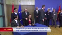 Việt Nam đề nghị EU không đưa nhân quyền vào hiệp định thương mại Việt Nam đề nghị EU không đưa nhân quyền vào hiệp định thương mại