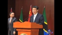 习近平访非:打造中国形像 习近平访非:打造中国形像