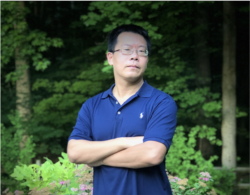 旅居美国的人权律师滕彪。(滕彪提供)