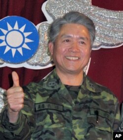 台空军司令部政战部主任潘恭孝中将