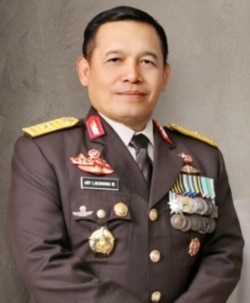 Ary Laksamana Widjaja, Atase Kepolisian di KBRI Washington DC (dok. pribadi).