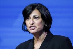 资料照片：美国疾病控制与预防中心主任瓦伦斯基医生。