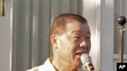 台湾驻美代表袁健生在双橡园主持活动