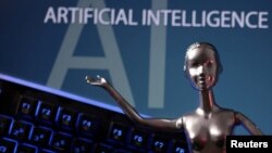 Pentagon dan badan-badan intelijen AS mendapat perintah agar segera mengadopsi dan menggunakan kecerdasan buatan (AI) (foto: ilustrasi).