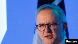 资料照片:澳大利亚总理阿尔巴尼斯。