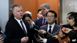 Đặc sứ Mỹ về vấn đề Triều Tiên, Stephen Biegun.