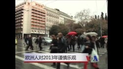 欧洲人对2013年谨慎乐观