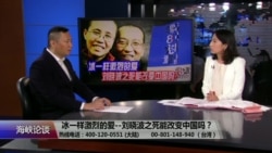 海峡论谈:冰一样激烈的爱--刘晓波之死能改变中国吗? 海峡论谈:冰一样激烈的爱--刘晓波之死能改变中国吗?