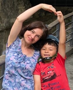 立陶宛人林伊莲 。(照片提供: 林伊莲)