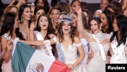 中国城市9次举行世界小姐决赛,有关争议(30图)