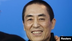 中国著名导演张艺谋(资料照片)