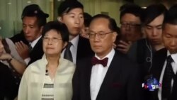 香港廉政公署起诉前特首曾荫权涉贪 香港廉政公署起诉前特首曾荫权涉贪