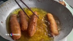 Nghề bán bánh chuối chiên ở Long An Nghề bán bánh chuối chiên ở Long An