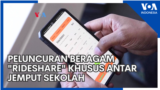 Peluncuran Beragam "Rideshare" Khusus Antar Jemput Sekolah