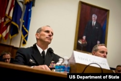 美国海军作战部长格林纳特称网络能力至关重要 (美国国防部照片)