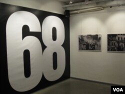 2011年在莫斯科曾举办苏联1968年入侵捷克斯洛伐克展览，展出了当时布拉格街头现场图片(美国之音白桦)