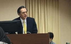 资料照:台湾陆委会主委陈明通