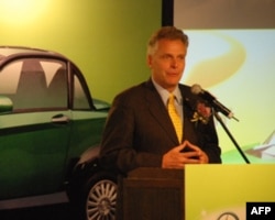 GTA集团主席Terence Richard McAuliffe在并购签约仪式发表演讲