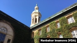 普林斯顿大学一角(资料照)